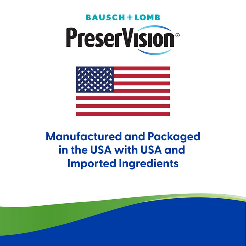 PreserVision AREDS 2 Chewable, Eye Vitamins, Mixed Berry, 70 Tablets | AREDS 2 Formula, Lutein & Zeaxanthin, Macular Support* Vitamins, Vitamin C, E, Zinc, copper, #1 Eye Doctor recommended brand1 70 Count (Pack of 1)