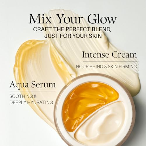 d'alba Piedmont White Truffle Double Serum & Cream (2.46 oz) JAR