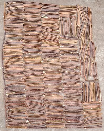 Traditional Ayurvedic Neem Datun Sticks, Natural Neem Twigs for Manual Tooth Cleaning, Wooden Chew Sticks, Traditional Toothbrush Alternative, 6-8 Inch, Pack of 10 with 1 Pcs Free