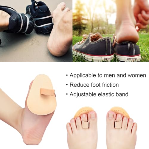BBTO 24 Pcs Budin Toe Splint Hammer Toe Straightener Support for Men Women