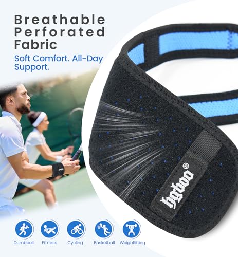 2-Pack TFCC Wrist Brace Support for Ulnar Pain, Carpal Tunnel & Tendinitis Relief, Dual Adjustable Straps Wrist Wrap, Breathable Comfortable Wrist Brace for Sports, Work & Daily Use (Black) Black