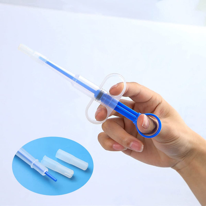 TAIHE tablet dispenser cat tablet feeder, medication feeder pet pusher syringe pet pusher syringe tablet dispenser for cats small dogs - BeesActive Australia