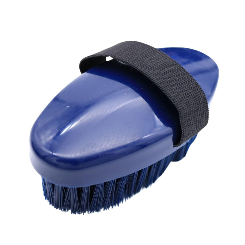 PFIFF 102790 grooming set, grooming bag, filled grooming bag, horse grooming set, horse care, dark blue - BeesActive Australia