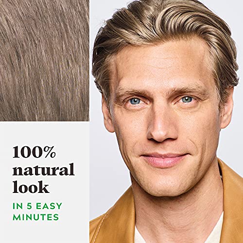 JUST FOR MEN Shampoo-In Color, Hair Color, Dark Blond H-15 (3 Pack) 1 Count (Pack of 3) Dark Blond/Lightest Brown H-15