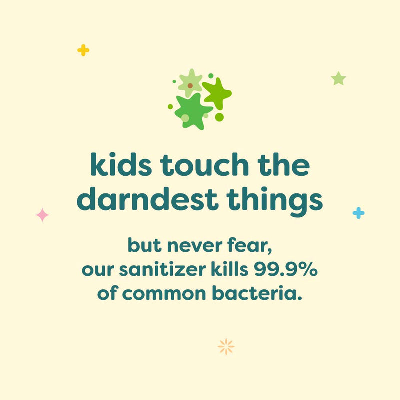 Babyganics Alcohol-Free Hand Sanitizing Wipes, Mandarin, Kills 99.9% of Common Bacteria, Moisturizing, 80 ct (20 count, 4 pack), Packaging May Vary - BeesActive Australia