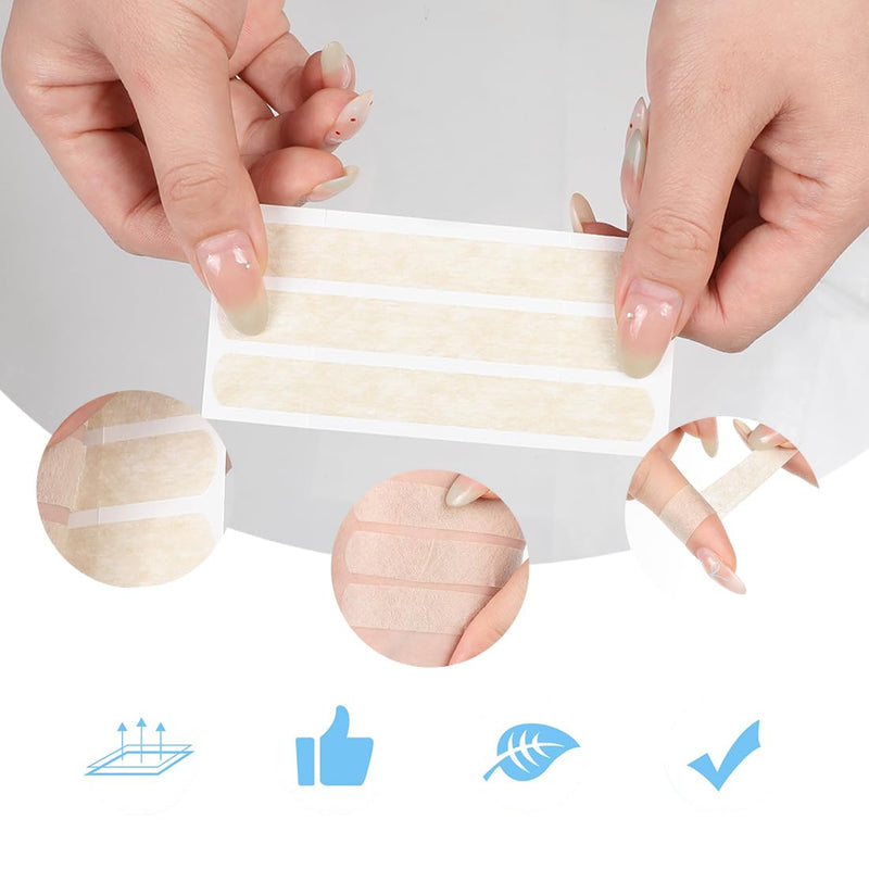 30 Strips Wound Closures 0.48" x 4" Breathable Steri Strip Adhesive Skin Closure for Closing Minor Cuts Wounds