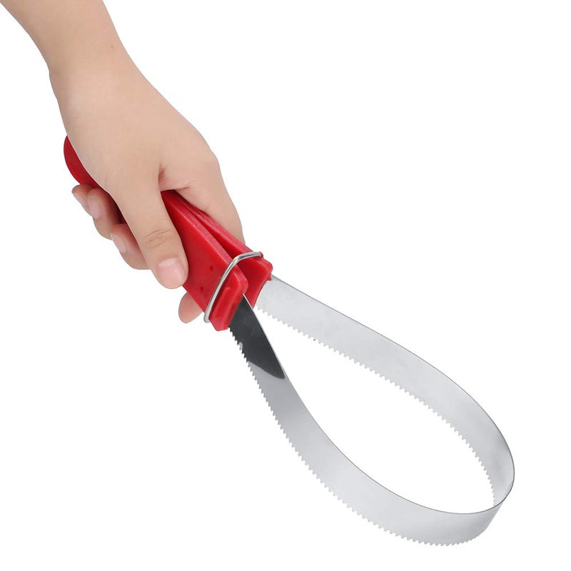 Stainless Steel Shedding Blade, Dog Shedder Scraper Tool Nonslip Handle, Grooming Scratching Accessory for Dogs, Horse - BeesActive Australia