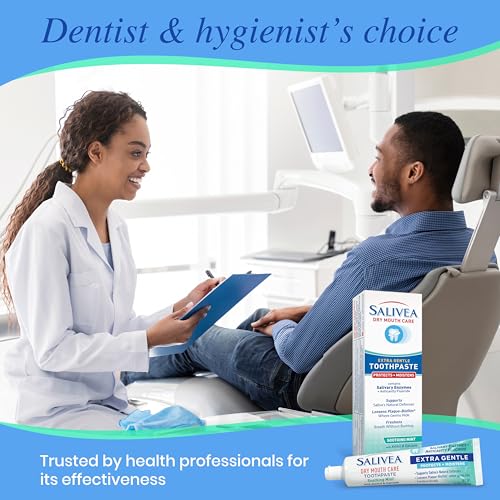 Salivea Dry Mouth Relief Duo — Anticavity Toothpaste + Mouth Spray