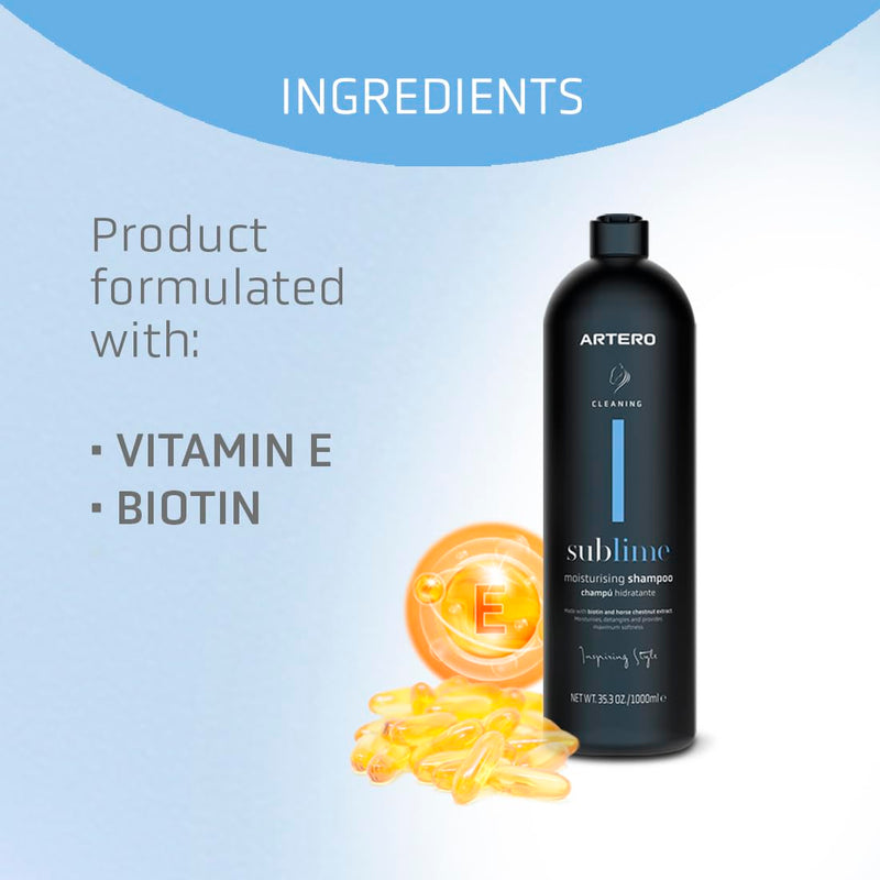 ARTERO Sublime Shampoo 35.3 Oz - BeesActive Australia