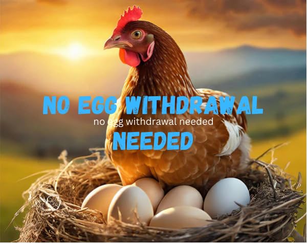Farmalab Natural Dewormer Internal & External 100 Tabs Poultry - Vitamin for Poultry Rooster Hen Chicken Baby Chick, hens - BeesActive Australia