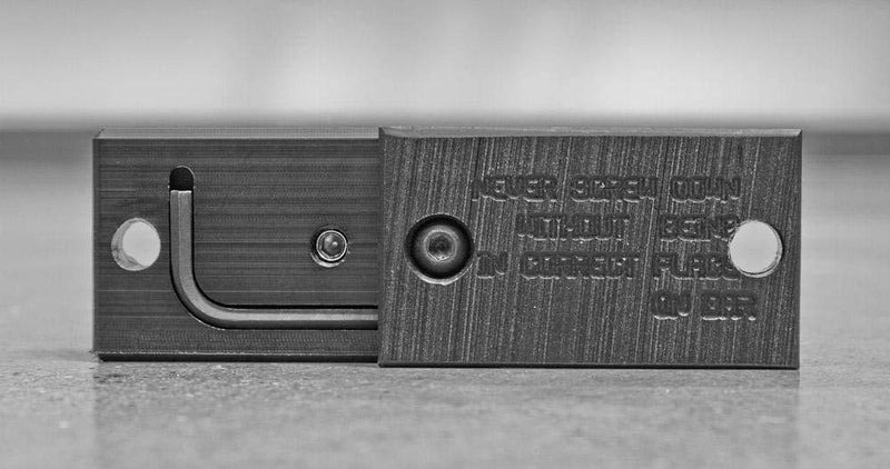 Blocker Collar - Lock Your bar and Weight Plates - Fits Most Bars and All Olympic Bars - Made in USA