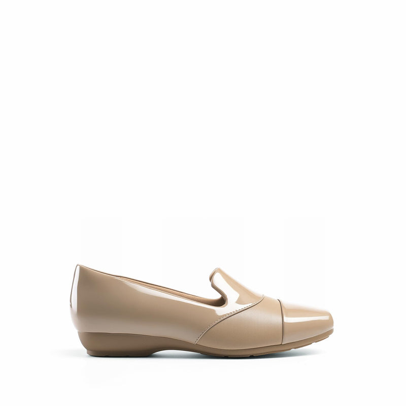 DREAM PAIRS Women's Loafers Orthopedic Work Dress Shoes 9 Nude