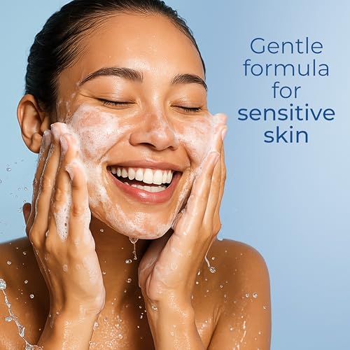 EltaMD Skin Recovery Amino Acid Foaming Face Wash, Fragrance-Free 5 Fl Oz (Pack of 1)