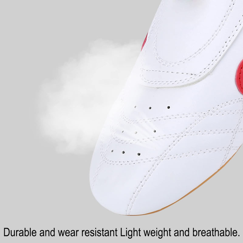 Taekwondo Shoess, Unisex Taekwondo Boxing Kung Fu Shoess Karate Shoes with Oxford Soles for Beginner Or Professional (32)
