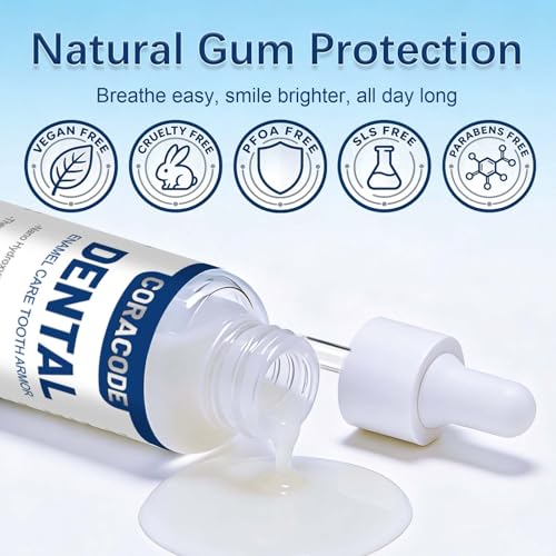 Tooth Armor Liquid | Enamel Care Drops to Support Stronger Teeth & Soothe Sensitivity | Daily Oral Care Routine | 60 ml (2) 2