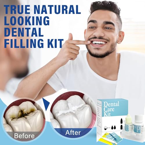 Zinc oxide-eugenol Cement Dental Kit affix temporary crowns or bridges