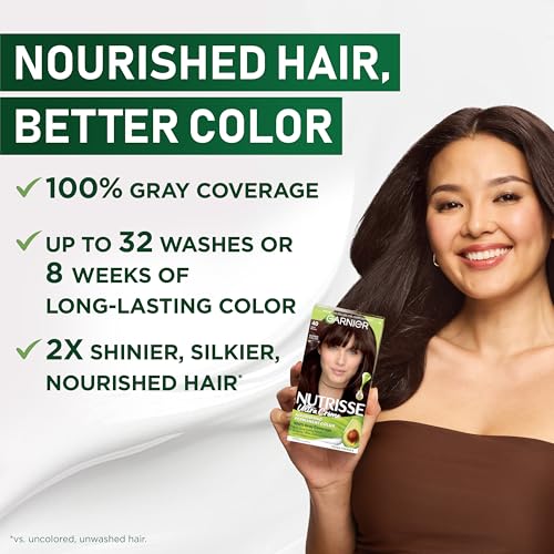 Garnier Nutrisse Ultra Crème Hair Color, Permanent Hair Dye with 100% Gray Coverage, Vegan & Cruelty-Free, 90 Light Natural Blonde (Macadamia), 2 Count 90 Light Natural Blonde (Macadamia) 1 Count (Pack of 2)