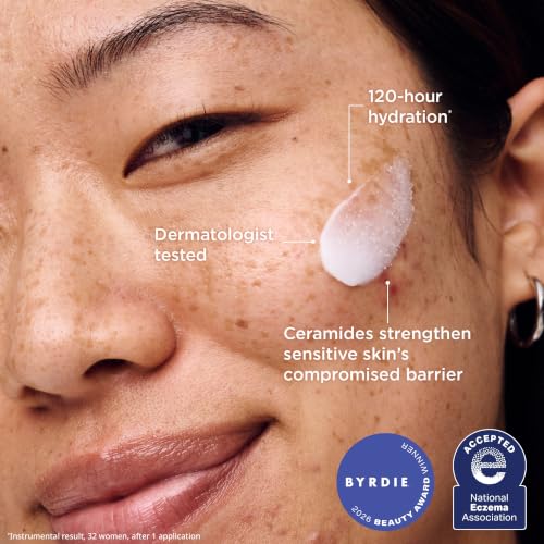 AESTURA ATOBARRIER365 Cream with Ceramides, Korean Face Moisturizer for Barrier Repair | 120H lasting Hydration, Ceramide Capsules, Dry & Sensitive Skin, Non-comedogenic, 80 mL / 2.70 fl.oz.