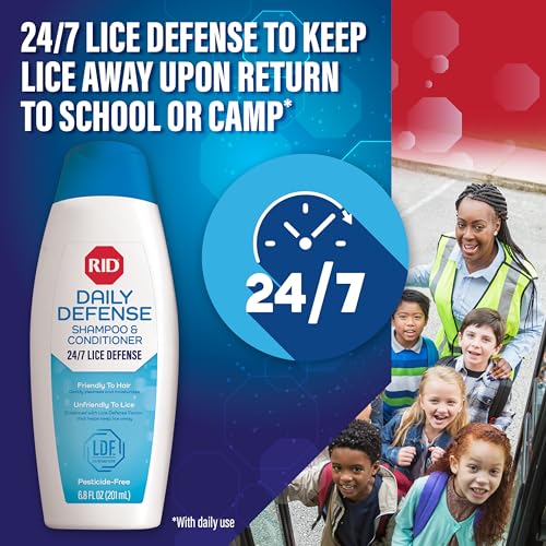 RID Super Max 5-in-1 Treat & Defend Lice Treatment Kit: Kills Super Lice