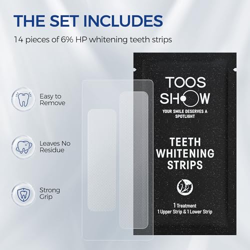 Teeth Whitening Kit for Sensitive Teeth,with 32X Waterproof LED Accelerator Light&4 Carbamide Peroxide Pen&14 Pcs Teeth Whitening Strips&1 Remineralization Pen,Tooth Whitener Professional Oral Care 1 Count (Pack of 13)