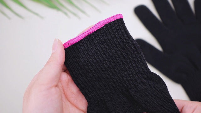 Suhine 20 Pcs Professional Heat Resistant Gloves Classic Style