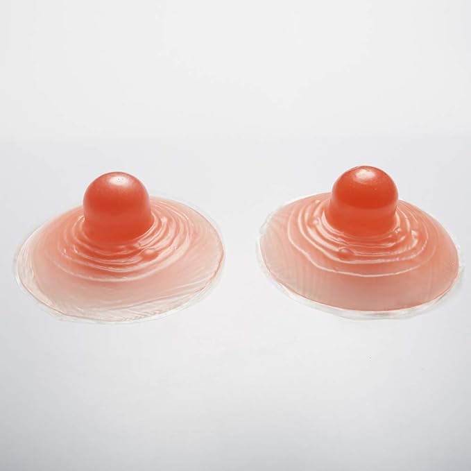 CeRui Silicone Nipple Stick-on Silicone Nipple Nipple Artificial Nipple Bust Correction 2 Left and Right Nipples -  Australia