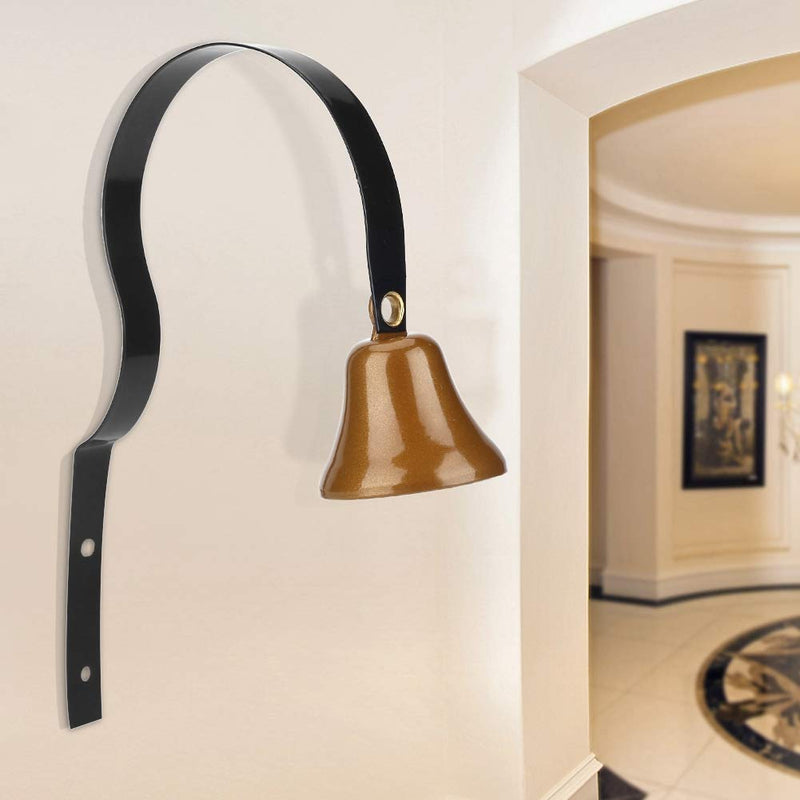 Shopkeepers Bell, Antique Wall Mounted Metal Shopkeepers Doorbell Dog Training Bell Home Decoration Home Decor Kitchen Shopkeepers Doorbell - BeesActive Australia