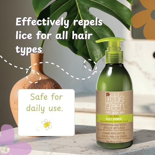 Little Green Kids Lice Repel Shampoo, 8 oz