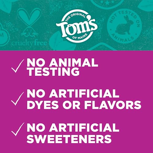 Tom's of Maine Antiplaque and Whitening Toothpaste, Fennel, 3 Pack, 4.5 oz 4.5 Ounce (Pack of 3)