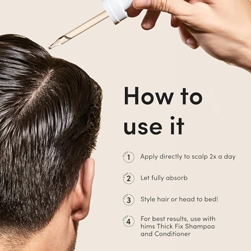 hims Topical Minoxidil Solution 5%, Extra Strength, 2 Pack, 2 Month Supply Serum