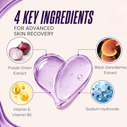ABERA Kelo Scar Cream – Scar Removal Cream for AKN Bump Treatment, Razor Bump Treatment for Men & Keloid Bump Removal with Purple Onion & Black Reishi 1 Box