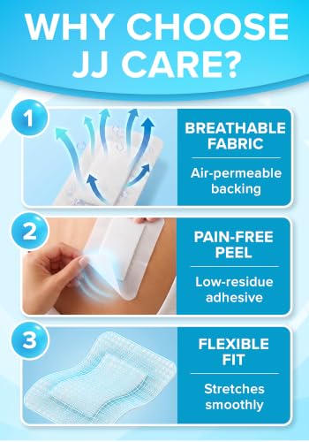 Island Dressing 6x8, 50pcs, Wound Care & Dressings, Large Bandage FSA&HSA Pack of 50 - 6" x 8"