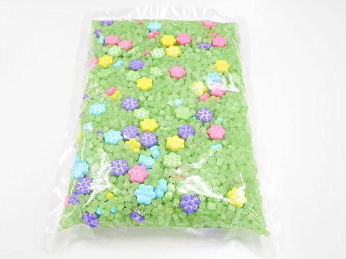 2.2 lbs (1 kg) Flower Field [Mix Konpeito and Colorful Flower Tablets] - BeesActive Australia