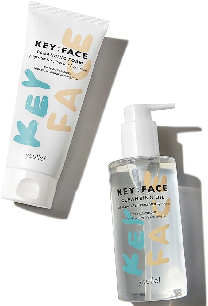KEY: FACE Key Face Cleansing Set (Cleansing Foam & Cleansing Oil) -  Australia
