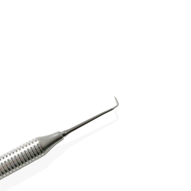 Osung Dental Sickle Scaler JAC 34/35, Posterior Sickle Scaler Application, Stainless Steel Dental Scaler Tool - Standard Periodontal Equipment - BeesActive Australia