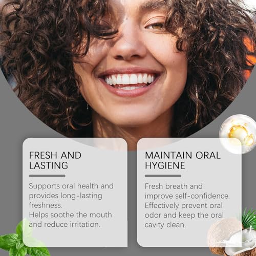 Cavity Healing Tooth Armor Liquid | Nudenta Odontic Repair | Teeth Whitening with Remineralization Drops | Protects Tooth Enamel and Helps Keep Gum Healthy | Hydroxyapatite | 60 ML