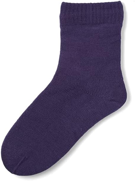 Meriyas Ishikawa Love Heels, Warm, Kakato Moisturizing, Double Layer, Far Infrared, Made in Japan, purple -  Australia