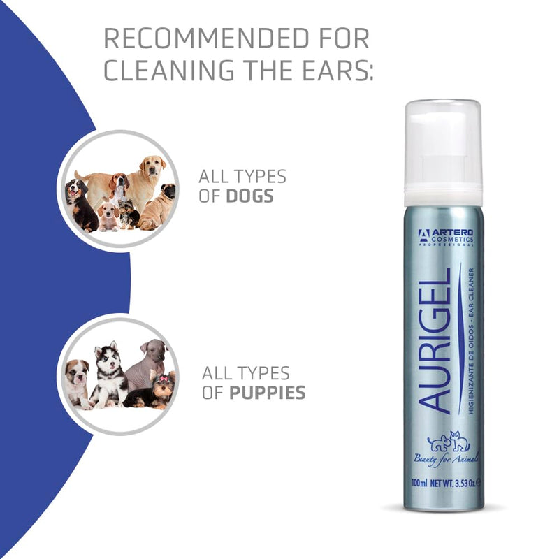Artero Aurigel Ear Cleaner - PawsPlanet Australia
