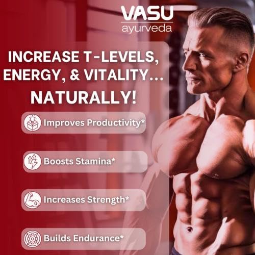 Vasu 6 in 1 Himalayan Shilajit Gummies for Men & Women with Vitamin D3 & B12, L-Arginine, Ashwagandha & Tribulus - Sugar Free Shilajit Resin - 60 Counts for Energy Support - Lab Tested