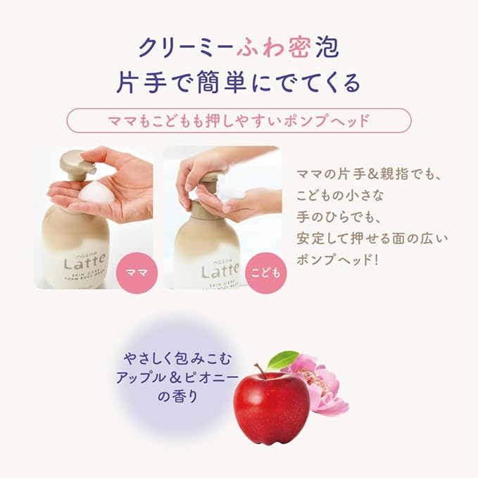 Ma & Me Foaming Body Soap Pump for Parents and Children, 19.7 fl oz (550 ml), Bonus Bonus | Baby, Kids, Children, Full Body, Baby Soap, Dry Skin, Moisturizing - BeesActive Australia