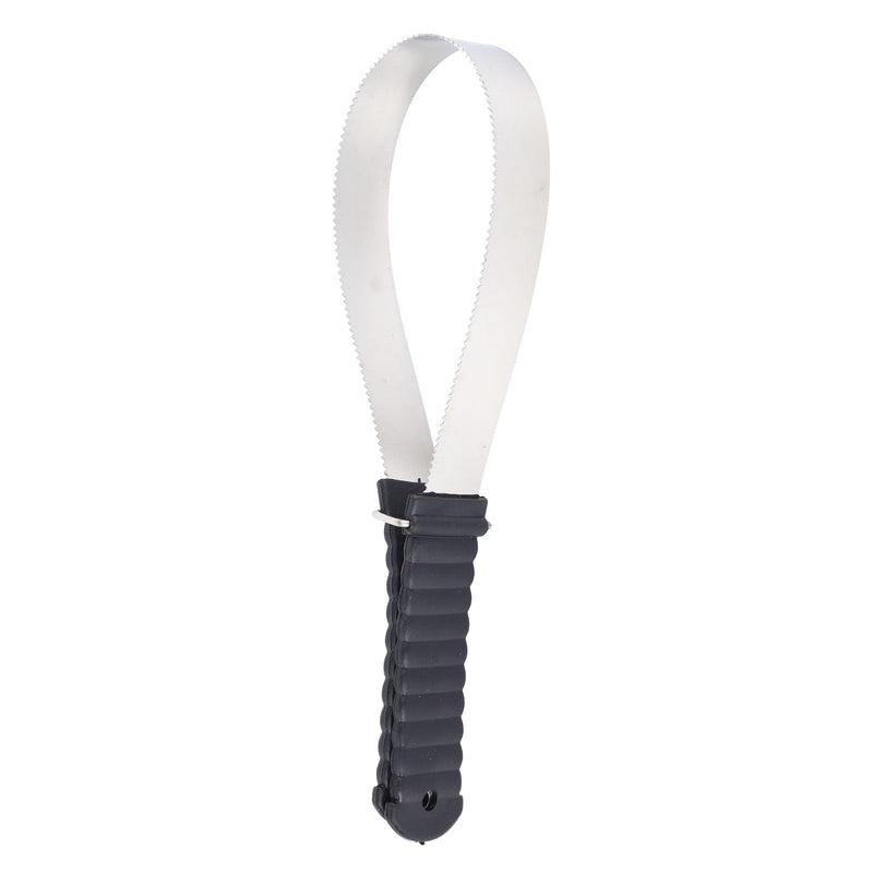 Horse Curry Comb, Professional Stainless Steel Safety Horse Fur Scraper Dog Horse Spring Curry Comb Horse Fur Scraper for Horse Hair Cleaning - BeesActive Australia