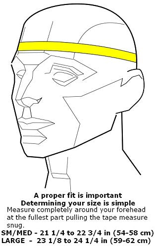 Premier Performance Soccer Headgear Large Red - BeesActive Australia