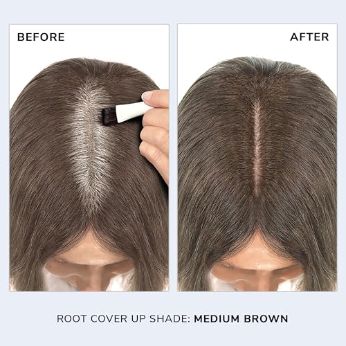 COLOR WOW Root Cover Up – Temporary Hair Color Touch-Up Medium Brown