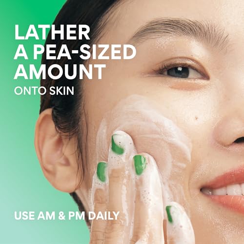 innisfree Green Tea Amino Acid Cleansing Foam, Sulfate-Free Hydrating Korean Face Wash, Gentle Lather, pH-Balanced Skincare 2 Pack