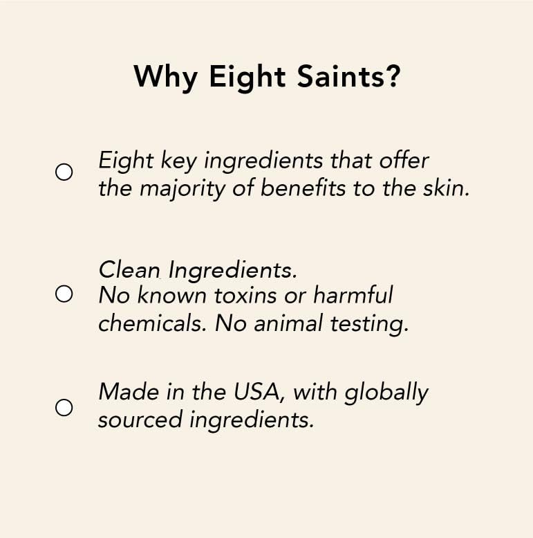 Eight Saints Daydreamer Soothing Anti Aging Face Moisturizer, Fast Absorbing Oil Free Face Lotion With Hyaluronic Acid & Vitamin E, and Sunflower Oil, Hydrating Daily Facial Moisturizer, 2 Ounces