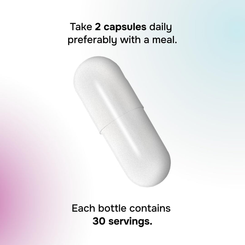 envitamin Slimbiosys Ultra Probiotic Capsule - Pre & Probiotics for Women & Men - Support Your Microbiome 60 Count (Pack of 1)