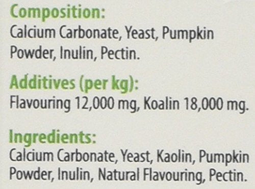 VETIQ Stool Firm Tablets For Cats & Dogs, Contains Kaolin, Pectin & Pumpkin to Help Improve Stool Firmness & Aids Intestinal Health, 45 Tablets (Pack of 2) 45 Count (Pack of 2) MCH0245 Vetiq Stool Firm