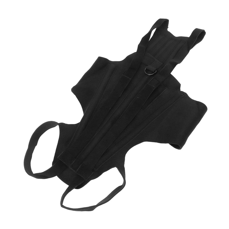 Jiawu Dog Back Brace, Pet Back Bracer, Dog Back Protector for Arthritis, Spinal Surgical Recovery, Herniated Slipped Disc, Rehabilitation, Injury, Dog Back Supporting Vest (M)