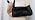 KONSEDIK Mesh Arm Sling - Medical Shoulder Sling for Shower - Adjustable Arm Brace,for Men Women Rotator Cuff Injury,Left Right Arm,Wrist, Elbow,Clavicle Fracture Post-Surgery(Small) Black Small