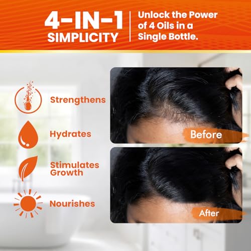 Batana Oil for Hair Growth, 100% Pure Unrefined Honduran, Rosemary, 5 oz 5 Count (Pack of 1)